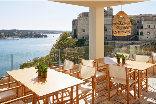 Circuito Spa, Masaje y Menú Degustación en Hotel Catalonia Mirador Des Port 4* (Maó, Menorca)