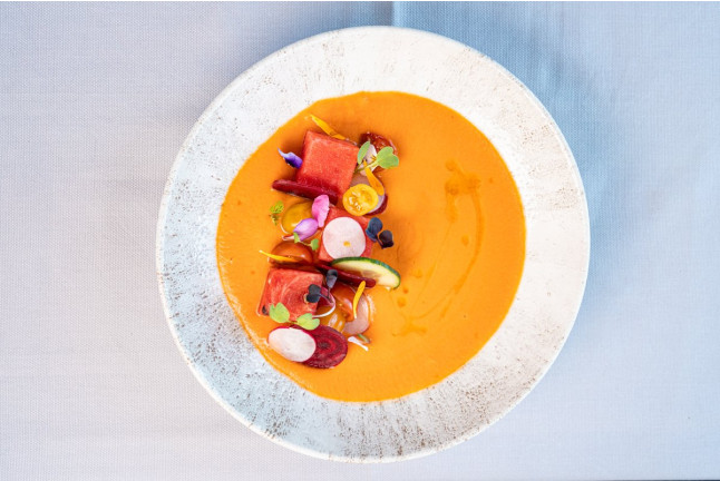 Circuito Spa, Masaje y Comida o Cena en Hotel Catalonia Reina Victoria 4* (Ronda, Málaga)