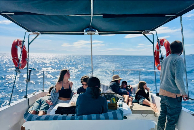 Salida en Catamarán con Degustación de Tapas Españolas, Actividades y Avistamiento de Delfines (Benalmádena, Málaga)