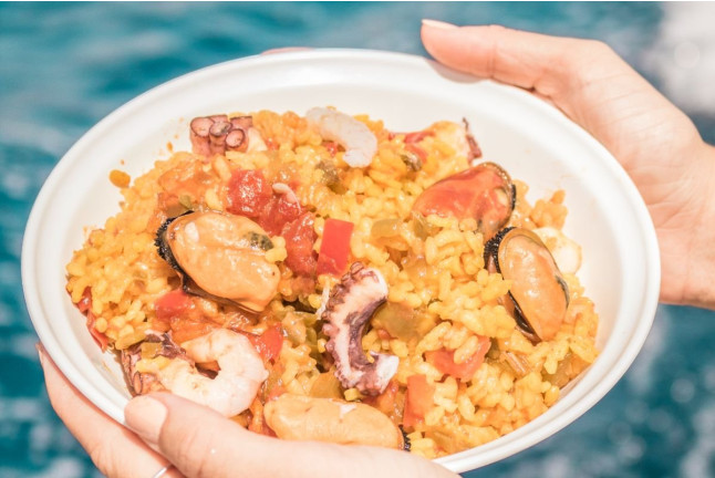 Paseo en Catamarán y Comida (Málaga)
