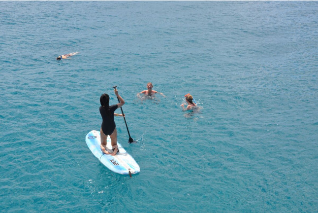 Paseo en Catamarán Visión Submarina y Baño (Morro Jable, Fuerteventura)