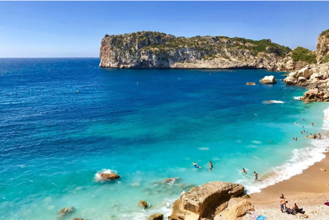 Paseo en Catamarán con Paella hacia la Isla del Portixol (Denia / Jávea, Alicante)