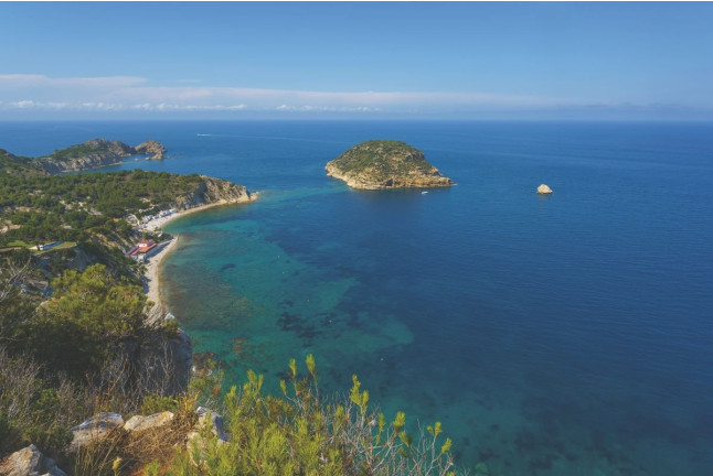 Paseo en Catamarán con Paella hacia la Isla del Portixol (Denia / Jávea, Alicante)