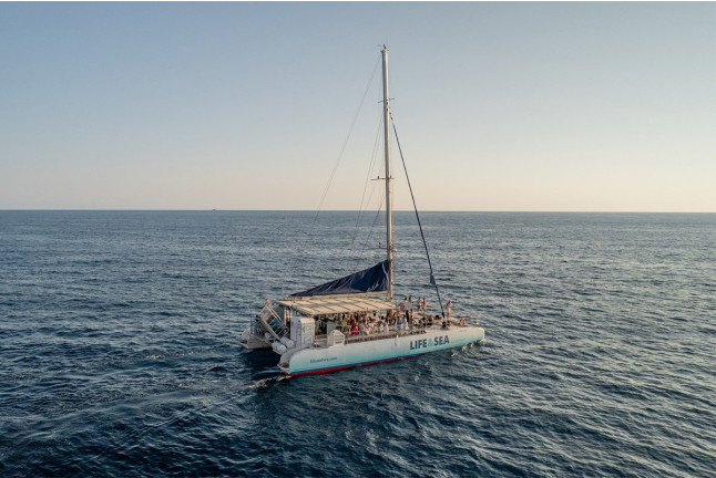 Salida en Catamarán con Puesta de Sol y Cena (El Arenal, Mallorca)