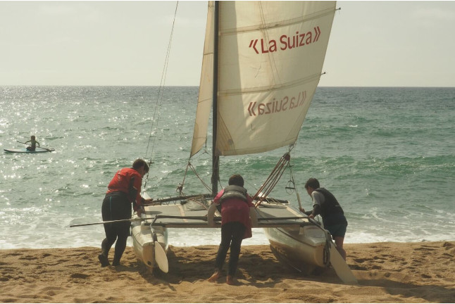 Navegación en Catamarán Tornado (Montgat, Barcelona)