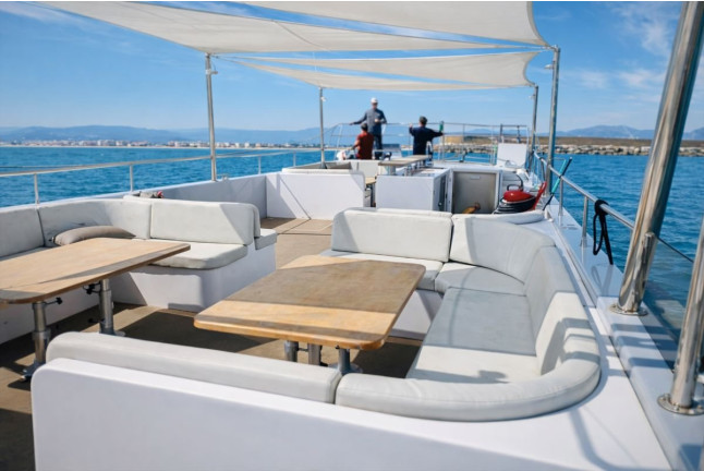 Salida en Catamarán Serenity (Benalmádena, Málaga)
