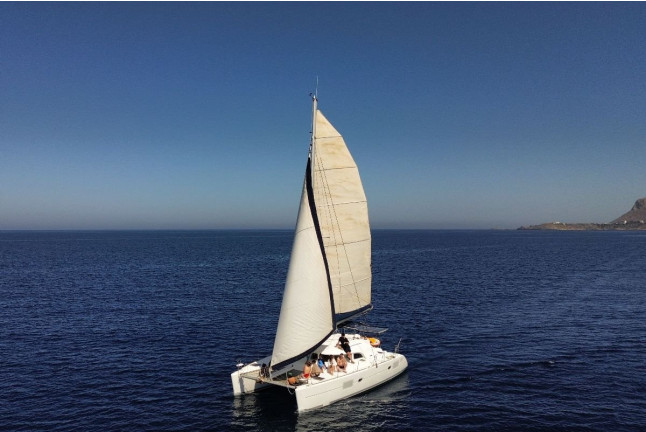 Paseo en Catamarán (Torrevieja, Alicante)