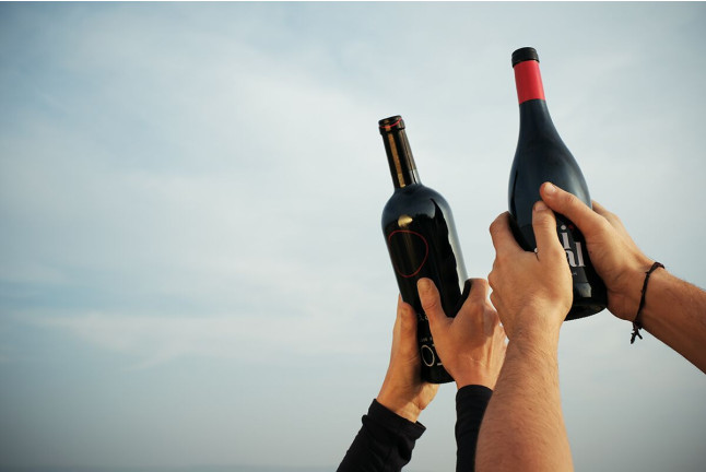 Visita a Bodegas Caudalía con Cata de Vinos con Aperitivo y Aceite de Oliva Virgen Extra para dos (Lerga, Navarra)