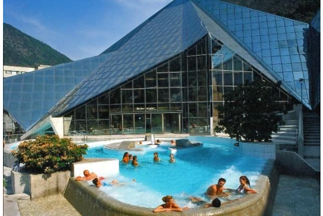 OFERTA: Entrada a Caldea, Espacio Orígenes y Comida o Cena (Andorra)