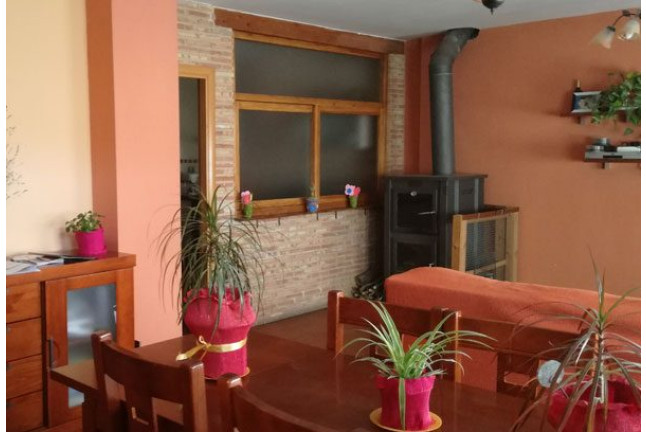 Escapada con Cena en Casa Rural Pano Rio (Cuevas de Cañart, Teruel)