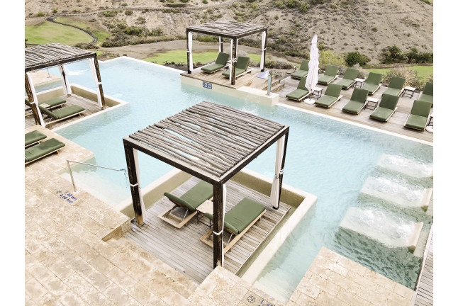 Circuito Spa en Be Aloe Wellness by Salobre Hotel Resort & Serenity 5* (Maspalomas, Gran Canaria)