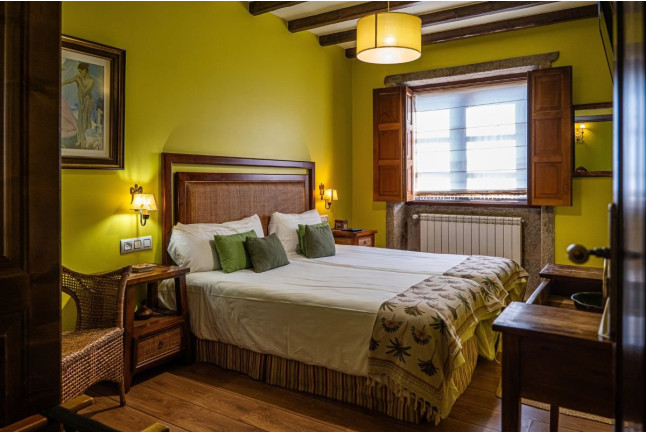 Escapada de 2 Noches con Desayuno en Casal dos Celenis (Caldas de Reis, Pontevedra)
