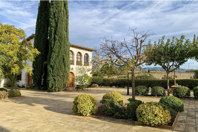 Visita a las Cavas y Viñedos con Cata y Aperitivo para dos en Cellers Carol Vallès (Subirats, Barcelona)
