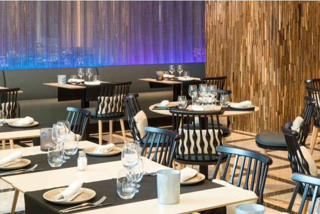 Menú de los Sentidos: Cena a Ciegas en Garum Restaurant del Sallés Hotel Pere IV 4* (Barcelona)