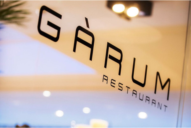 Menú de los Sentidos: Cena a Ciegas en Garum Restaurant del Sallés Hotel Pere IV 4* (Barcelona)