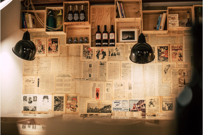 Comida o Cena para dos en Librería Centenaria Espai Quera: Llibres i Platillos (Barcelona)