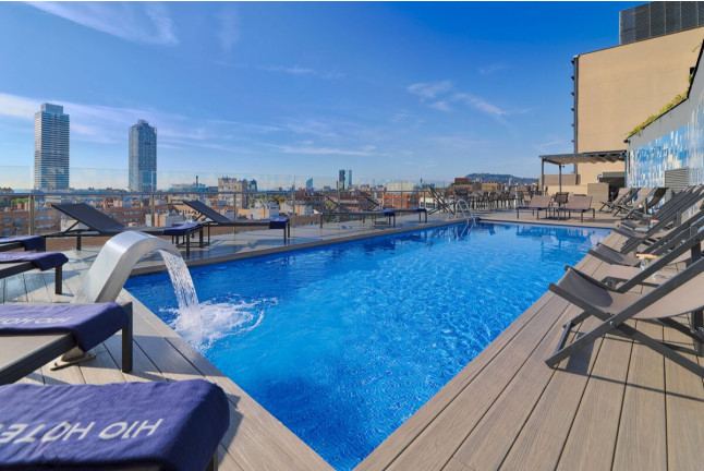 Escapada con Cena en Hotel H10 Marina 4* (Barcelona)