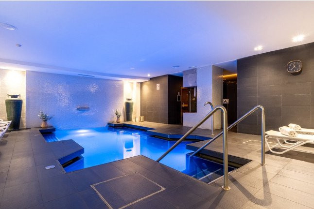 Circuito Spa  y Cena para dos en Serena SPA @ Grums Hotel 4* (Barcelona)