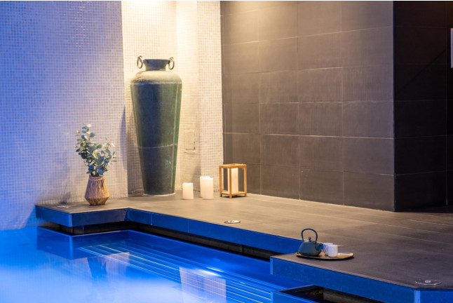 Circuito Spa  y Cena para dos en Serena SPA @ Grums Hotel 4* (Barcelona)