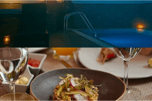 Circuito Spa y Cena para dos en SensCare Spa Hotel Laguna Nivaria 4* (La Laguna, Santa Cruz de Tenerife)