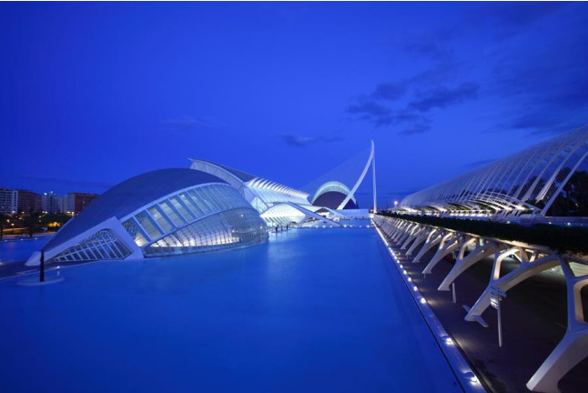 Cena en el Restaurante Submarino Oceanogràfic (Valencia)