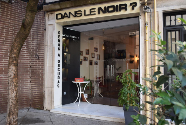 Cena en Restaurante a Oscuras para dos en Dans Le Noir (Madrid)