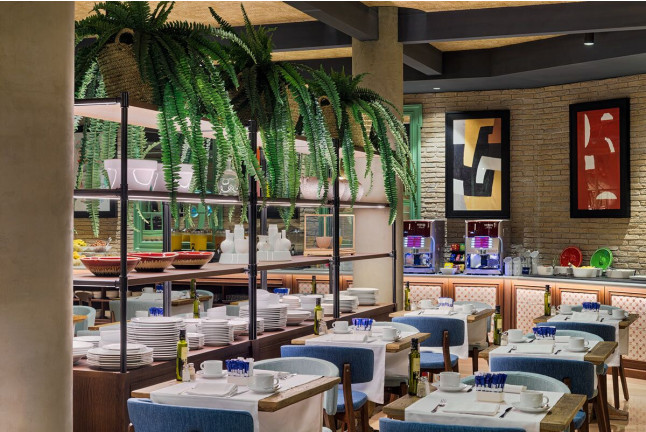 Spa y Cena para dos en Despacio Spa Centre del Hotel H10 Marina 4* (Barcelona)
