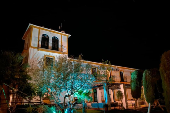Spa Privado y Cena para dos en Hotel Cerro de Híjar (Málaga)