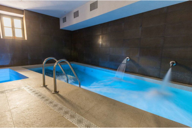 Circuito Spa y Comida o Cena Romántica para dos en Hotel Gran Claustre Restaurant & Spa 4* (Altafulla, Tarragona)