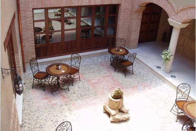 Cena Romántica y Spa para dos en Posada Real de los Condestables 4* (Zamora)