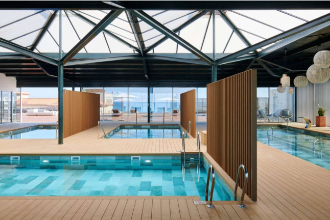 Circuito Spa, Comida y Masaje para dos en Le Méridien Ra Beach Hotel Spa 5* (El Vendrell, Tarragona)