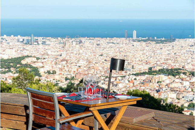 Cenar con las Estrellas en el Observatori Fabra (Barcelona)