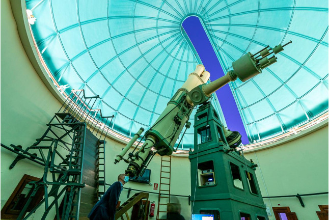 Cenar con las Estrellas en el Observatori Fabra (Barcelona)