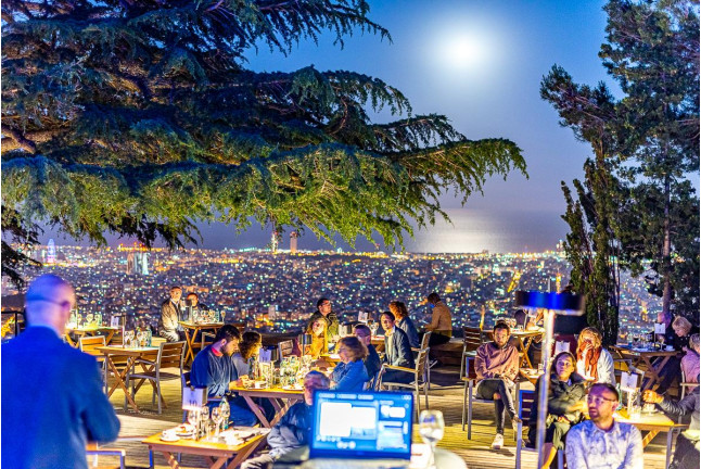 Cenar con las Estrellas en el Observatori Fabra (Barcelona)