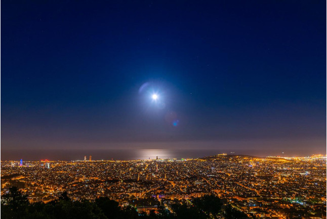 Cenar con las Estrellas en el Observatori Fabra (Barcelona)