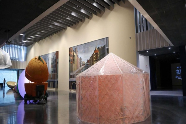 Entrada Combinada a Centre Pompidou Málaga: Exposición Semipermanente y Temporal (Málaga)