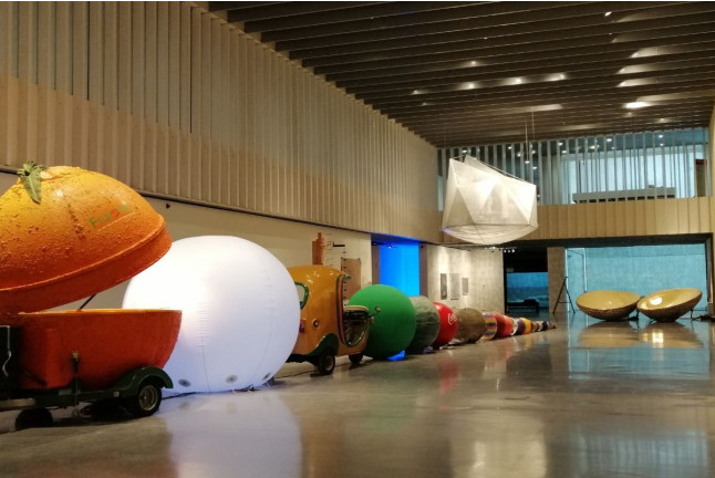 Entrada Combinada a Centre Pompidou Málaga: Exposición Semipermanente y Temporal (Málaga)