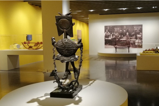 Entrada Combinada a Centre Pompidou Málaga: Exposición Semipermanente y Temporal (Málaga)
