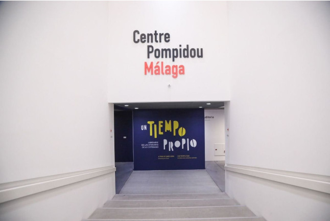 Entrada Combinada a Centre Pompidou Málaga: Exposición Semipermanente y Temporal (Málaga)