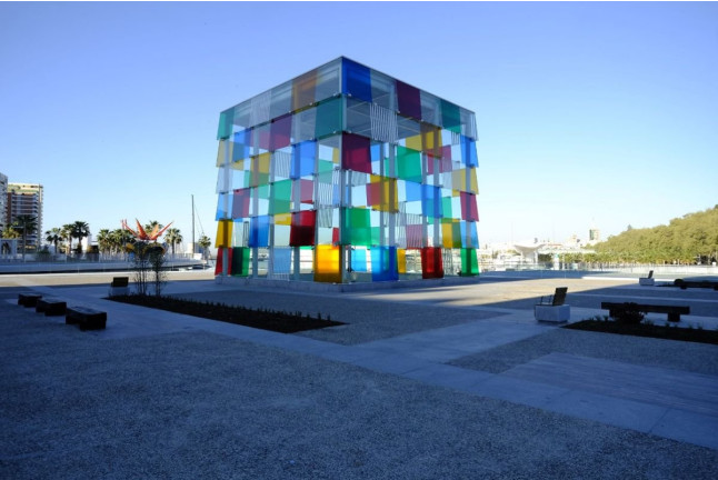 Entrada Combinada a Centre Pompidou Málaga: Exposición Semipermanente y Temporal (Málaga)