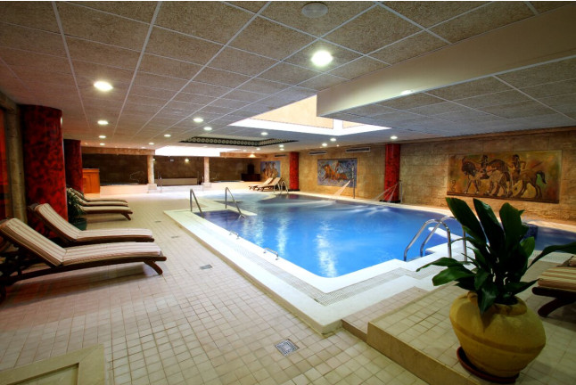 Circuito Spa en Centro Spa Minos (Peñíscola, Castellón)