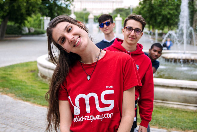 Tour en Segway por el centro de Madrid o por el Parque del Retiro (Madrid)
