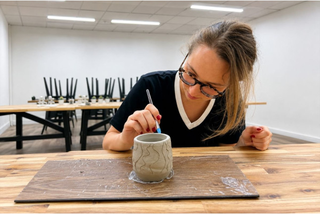 Taller de Cerámica y Vino (Barcelona)