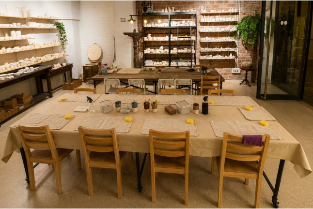 Taller de Cerámica y Vino (Barcelona)