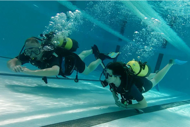 Curso de Buceo con Certificación PADI Open Water Diver (Madrid y Murcia)