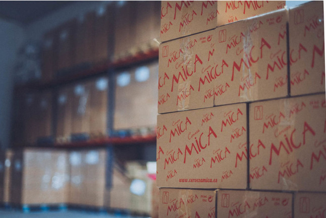 Visita a la Fábrica de Cerveza MICA con Cata de 4 Cervezas para 4 personas (Aranda de Duero, Burgos)