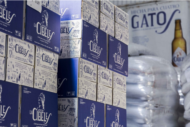 Visita a la Fábrica de Cervezas La Cibeles con Cata para dos (Leganés, Madrid)