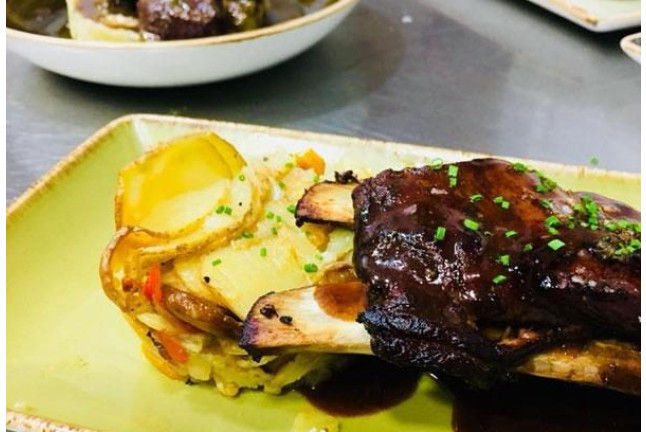 Cena para dos en el Restaurante La Pruna (Barcelona)