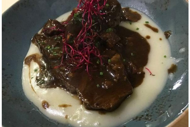 Cena para dos en el Restaurante La Pruna (Barcelona)