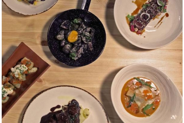 Cena para dos en el Restaurante Mondo (Barcelona)